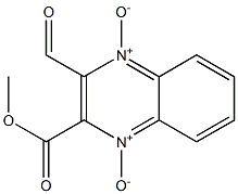3-Formyl-2-(methoxycarbonyl)quinoxaline 1,4-dioxide