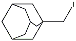 1-(Iodomethyl)adamantane Structure