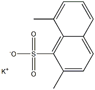  2,8-Dimethyl-1-naphthalenesulfonic acid potassium salt