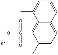 2,8-Dimethyl-1-naphthalenesulfonic acid potassium salt