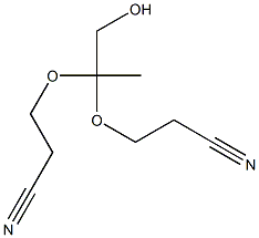 2,2-Bis(2-cyanoethoxy)-1-propanol