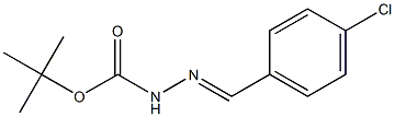 4-Chlorobenzaldehyde tert-butyloxycarbonyl hydrazone