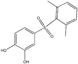 3,4-Dihydroxy-2',6'-dimethyl[sulfonylbisbenzene]|