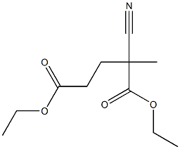  2-Cyano-2-methylpentanedioic acid diethyl ester