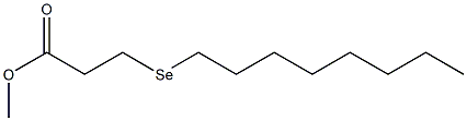 4-Selenadodecanoic acid methyl ester|