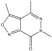 3,4,6-Trimethylisoxazolo[3,4-d]pyridazin-7(6H)-one