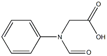 (+)-N-Formyl-L-phenylglycine Struktur