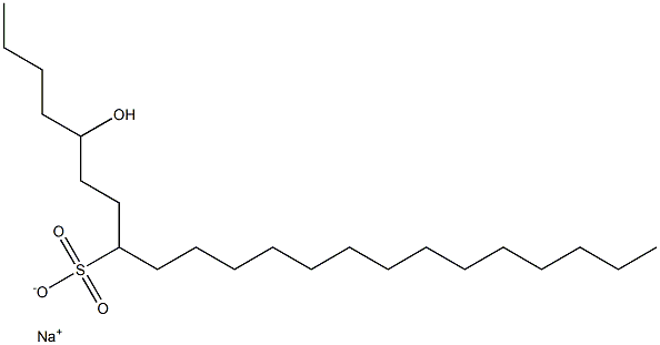 5-Hydroxydocosane-8-sulfonic acid sodium salt|