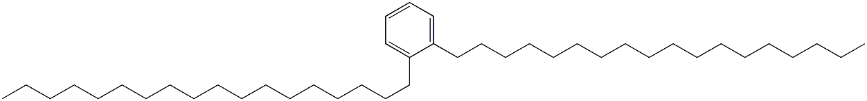1,2-Dioctadecylbenzene,,结构式