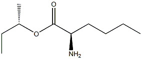 (S)-2-Aminohexanoic acid (R)-1-methylpropyl ester