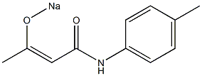 N-(3-Sodiooxycrotonoyl)-4-methylaniline