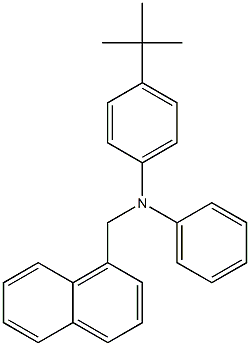 1-[[(4-tert-Butylphenyl)phenylamino]methyl]naphthalene