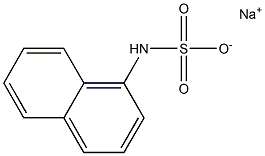 Sodium 1-naphthylamine sulfonate 结构式