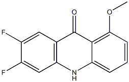 6,7-Difluoro-1-methoxyacridin-9(10H)-one