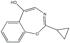 2-Cyclopropyl-1,3-benzoxazepin-5-ol Structure