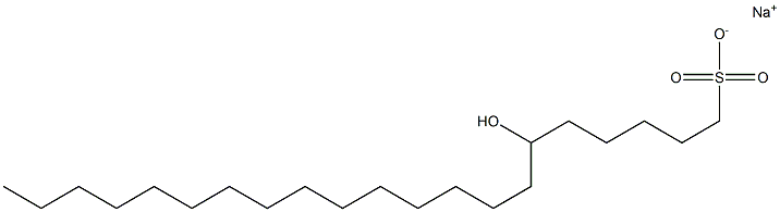 6-Hydroxyhenicosane-1-sulfonic acid sodium salt