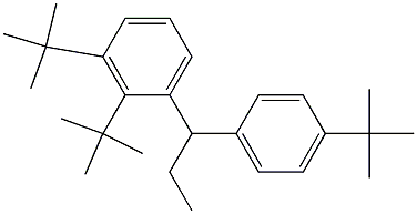 1-(2,3-Di-tert-butylphenyl)-1-(4-tert-butylphenyl)propane