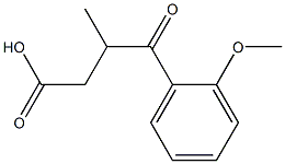 3-Methyl-4-oxo-4-(2-methoxyphenyl)butanoic acid