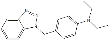 4-[(1H-Benzotriazol-1-yl)methyl]-N,N-diethylaniline|