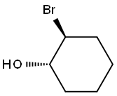 2β-ブロモシクロヘキサン-1α-オール 化学構造式