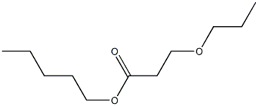 3-Propoxypropionic acid pentyl ester