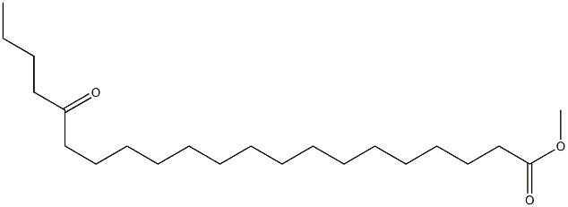 17-Ketoarachic acid methyl ester Structure