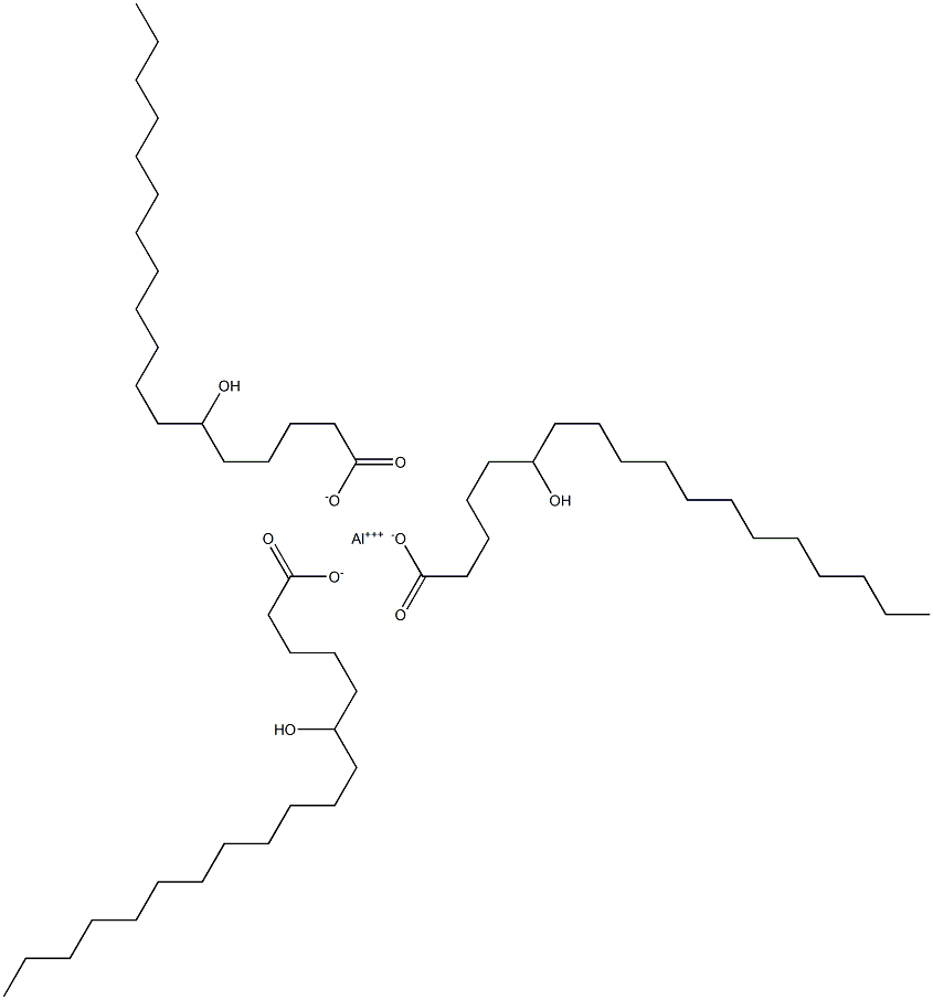 Tris(6-hydroxyoctadecanoic acid)aluminum salt|