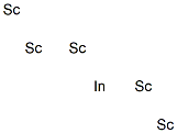 Pentascandium indium Structure
