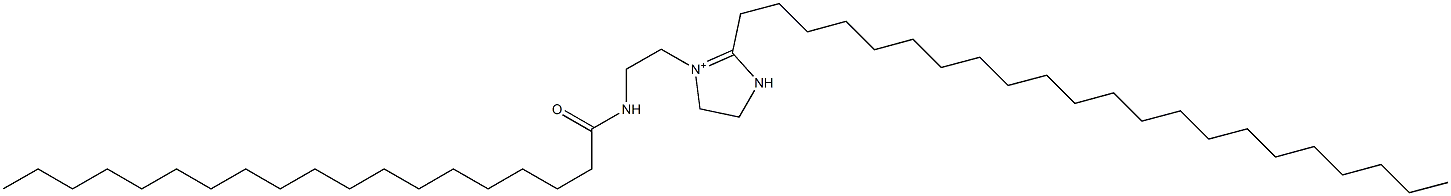  2-Docosyl-1-[2-(nonadecanoylamino)ethyl]-1-imidazoline-1-ium