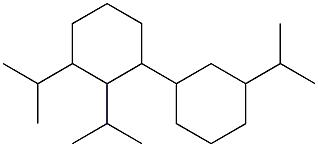 2,3,3'-Triisopropyl-1,1'-bicyclohexane,,结构式