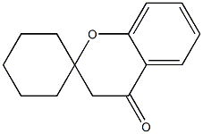 2,3-Dihydrospiro[4H-1-benzopyran-2,1'-cyclohexan]-4-one