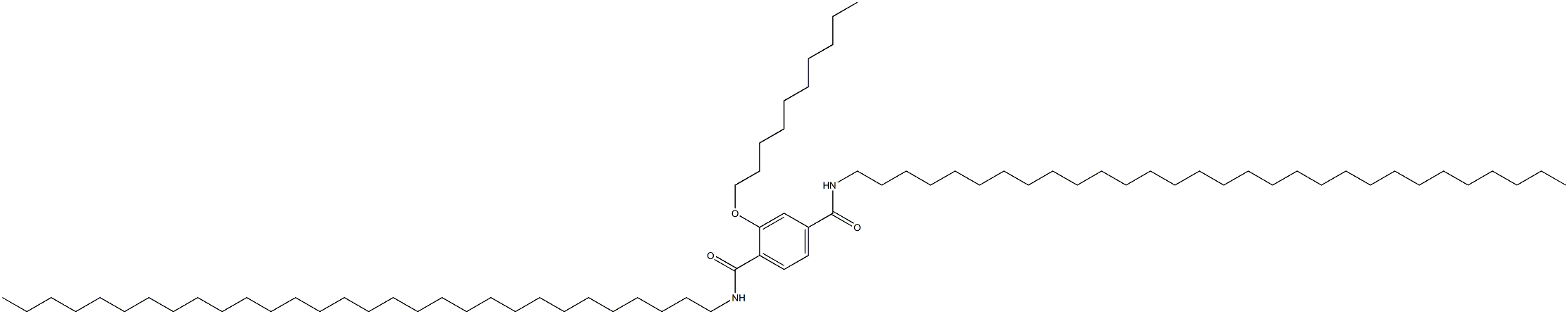 2-(Decyloxy)-N,N'-ditriacontylterephthalamide