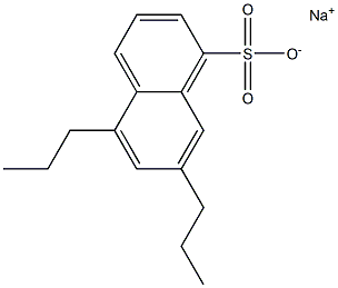  5,7-Dipropyl-1-naphthalenesulfonic acid sodium salt