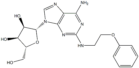 2-(2-Phenoxyethylamino)adenosine