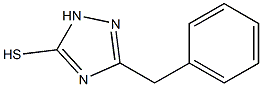 3-Benzyl-1H-1,2,4-triazole-5-thiol Structure