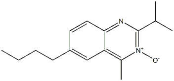 2-Isopropyl-4-methyl-6-butylquinazoline 3-oxide