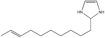 2-(8-Decenyl)-4-imidazoline 结构式