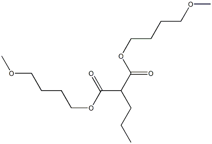 Propylmalonic acid bis(4-methoxybutyl) ester