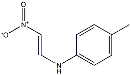  (E)-1-[(4-Methylphenyl)amino]-2-nitroethene