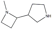 3-(1-Methylazetidin-2-yl)pyrrolidine