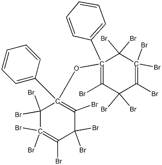 2,3,5-Tribromophenyl(pentabromophenyl) ether 结构式