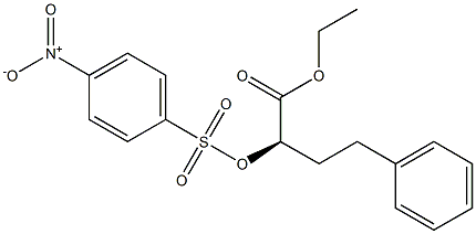 (R)-2-[(4-Nitrophenyl)sulfonyloxy]-4-phenylbutyric acid ethyl ester