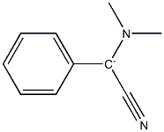 Phenyl(dimethylamino)cyanomethanide Structure