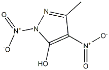 3-Methyl-1,4-dinitro-1H-pyrazol-5-ol