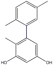 4-Methyl-5-(2,5-dimethylphenyl)benzene-1,3-diol