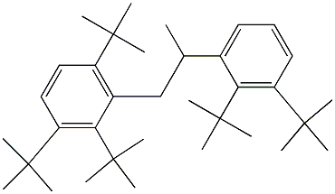 1-(2,3,6-Tri-tert-butylphenyl)-2-(2,3-di-tert-butylphenyl)propane