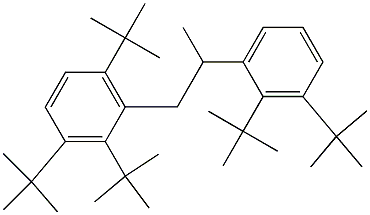 1-(2,3,6-Tri-tert-butylphenyl)-2-(2,3-di-tert-butylphenyl)propane|