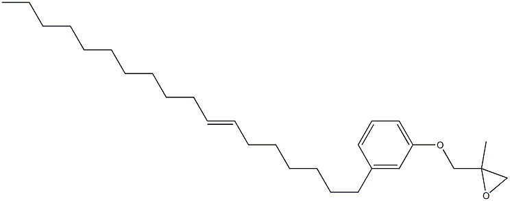 3-(7-Octadecenyl)phenyl 2-methylglycidyl ether