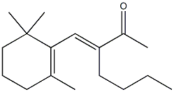 3-Butyl-4-(2,6,6-trimethyl-1-cyclohexenyl)-3-buten-2-one|