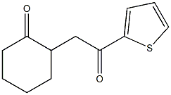 2-[2-(2-Thienyl)-2-oxoethyl]cyclohexanone